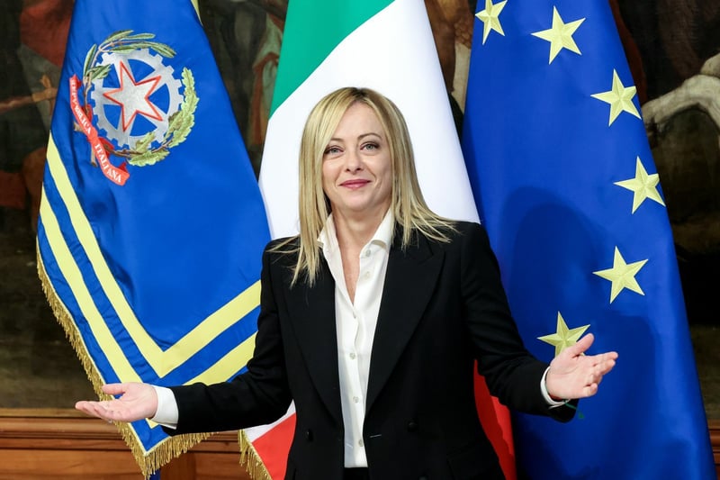 Das Italien von Premierministerin Giorgia Meloni ist ein zutiefst  gespaltenes Land