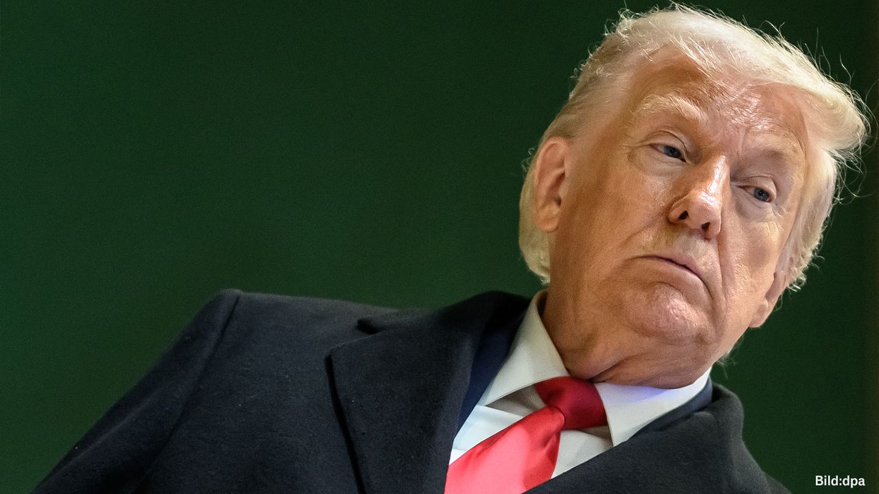 Trump zieht Drohung von Strafz&ouml;llen gegen Europa zur&uuml;ck