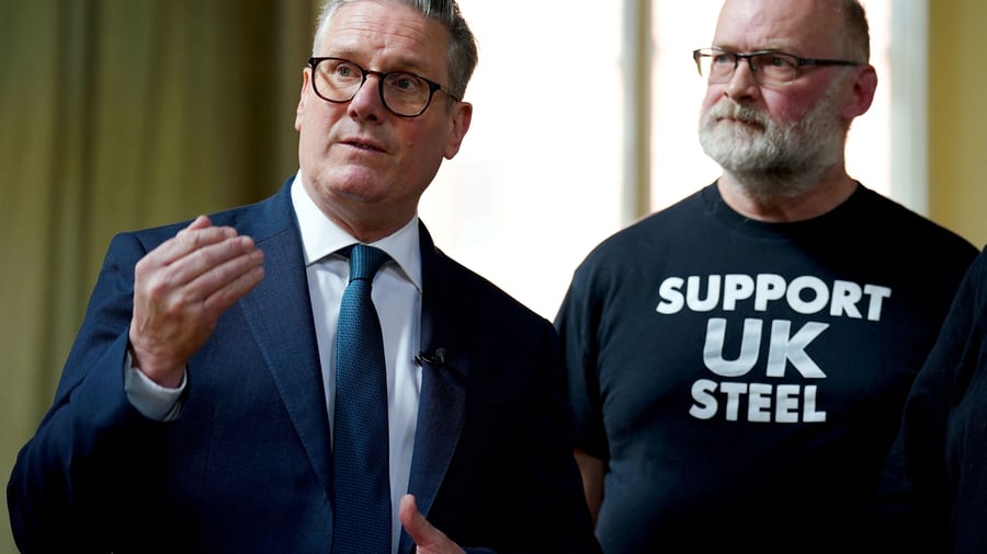 Stahlhersteller: Großbritannien verstaatlicht British Steel