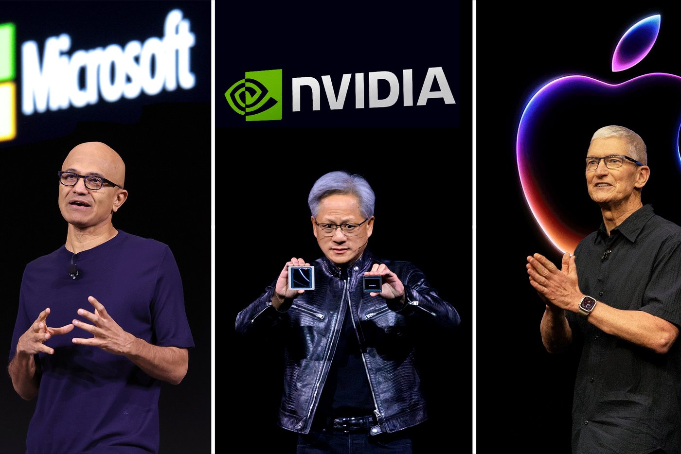 Nvidia, Apple and co.: US companies dominate the top 100
