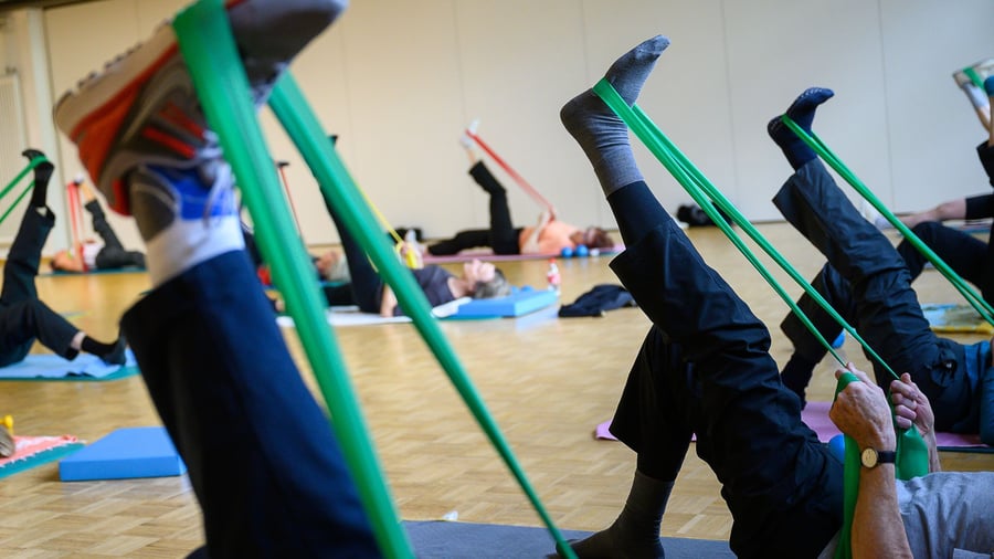 Bewegung: Herzsportgruppen: Drei Fragen, drei Antworten