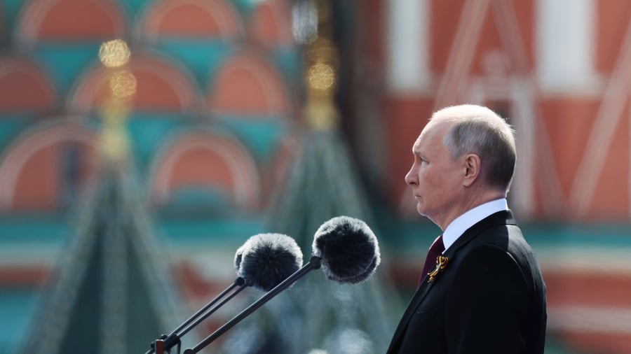 Kommentar: Siegesparade in Moskau zeigt die größte Schwäche Putins
