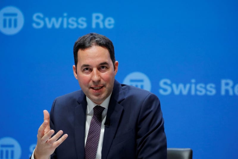 Rückversicherer SwissReChef Christian Mumenthaler tritt zurück