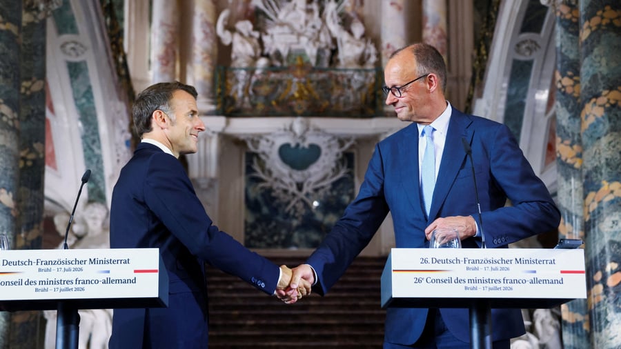 Rüstung: Kaum Fortschritte: Macron und Merz beenden Ministerrat fast ergebnislos