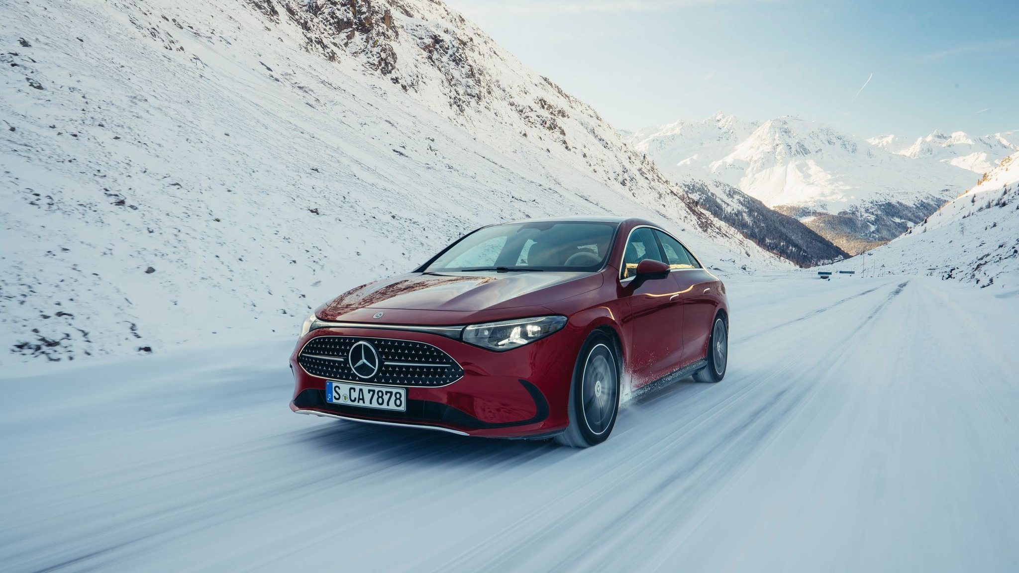 Powertrain Update: New Hybrid: Mercedes CLA Gets a Gas Tank Alongside the ...
