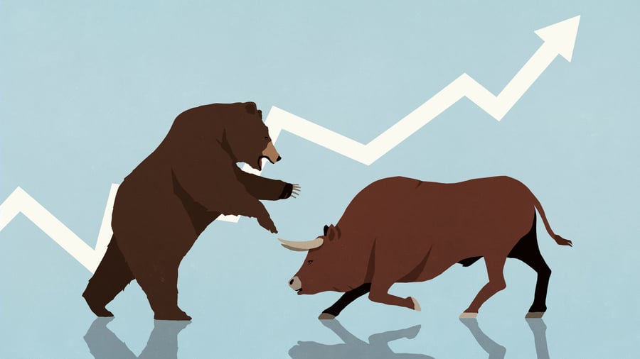 Mischfonds: Wie Fondsmanager durch ein nervöses Marktumfeld steuern