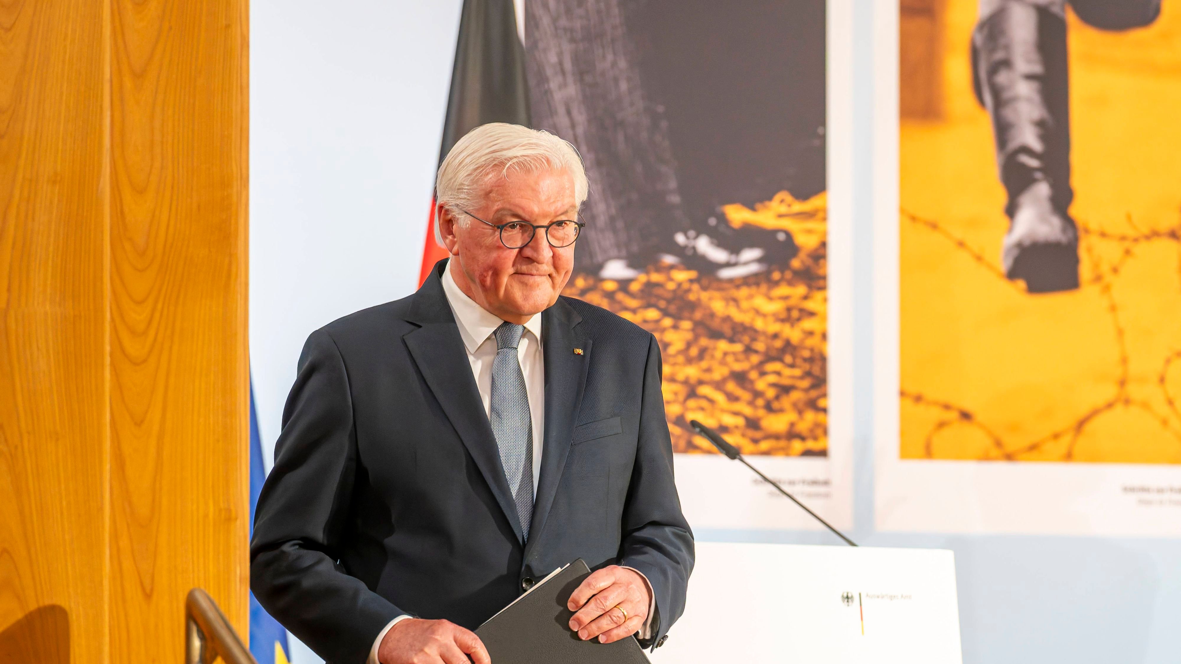 Iran-Krieg: Steinmeier wirft USA v&ouml;lkerrechtswidrigen Krieg vor