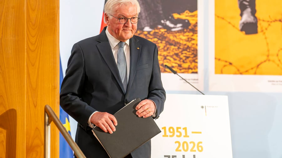 Iran-Krieg: „Politisch verhängnisvoller Fehler“ – Steinmeier wirft USA völkerrechtswidrigen Krieg vor