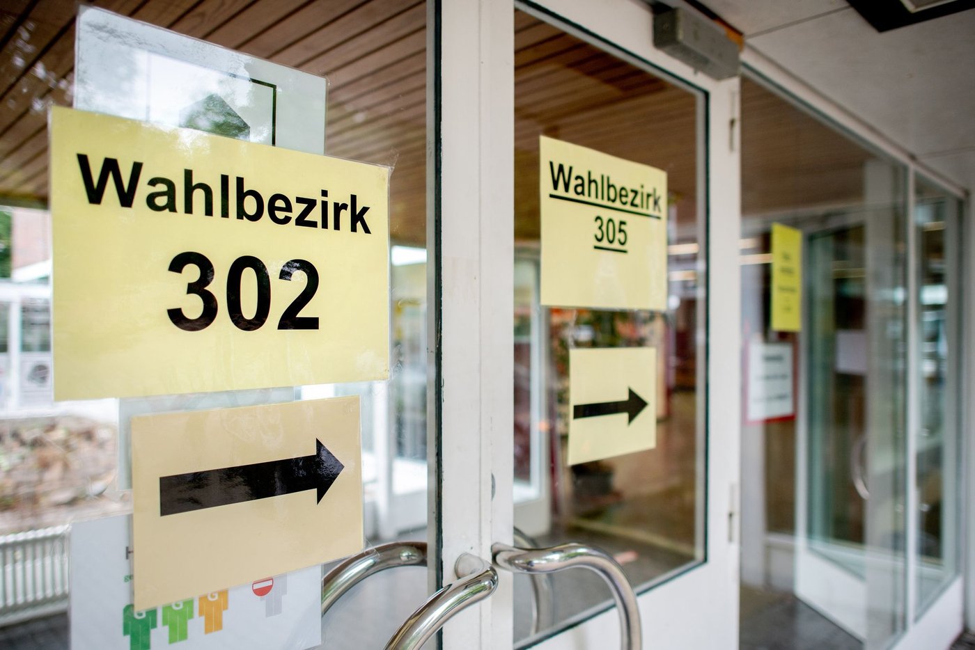 ab wann sind wahllokale geöffnet