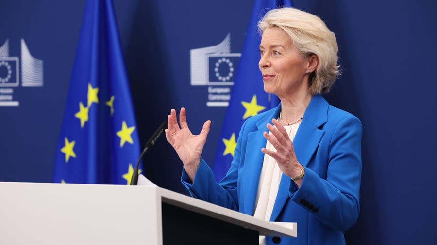 Kinder im Netz: „Soziale Medien sind kein Spielzeug“: Von der Leyen treibt Altersgrenze von 13 Jahren voran