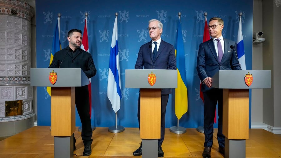 Ukraine-Krieg: Stubb und Støre reden mit Putin über Ukraine-Verhandlungen