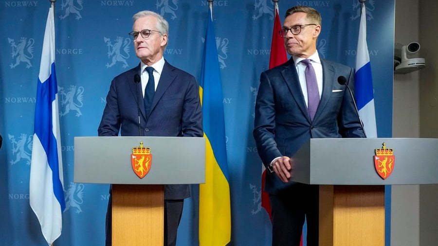 +++ Ukraine-Krieg +++: Stubb und Støre reden mit Putin über Ukraine-Verhandlungen