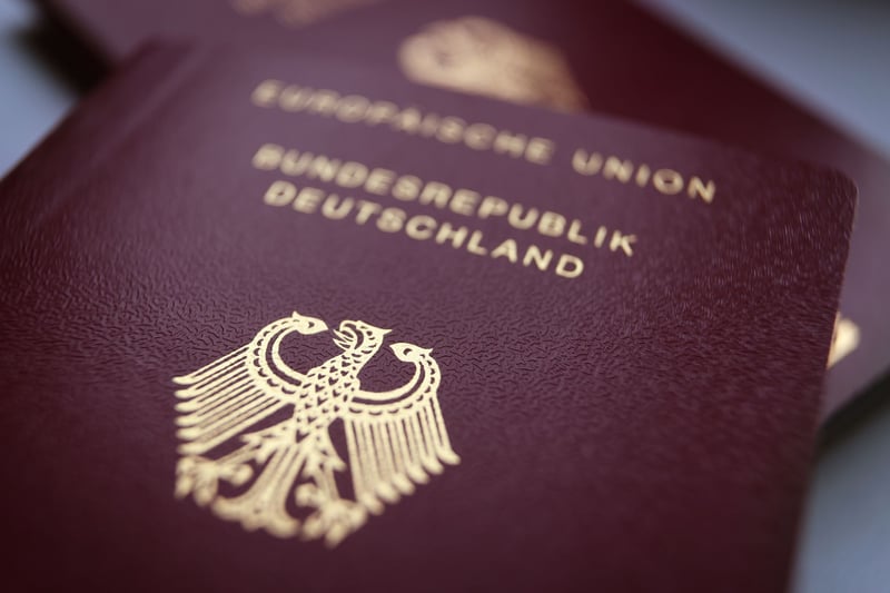 Eu Bürger Deutsche Staatsbürgerschaft Beantragen Reisepass beantragen: Alle Infos zu Antrag, Dauer und Kosten im