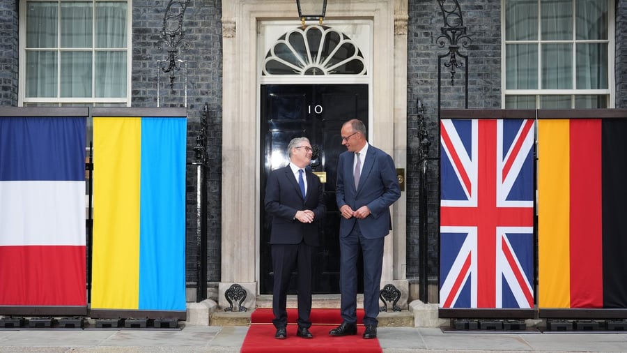 Ukraine-Gipfel in London: Europäer wollen Ukraine-Diplomatie