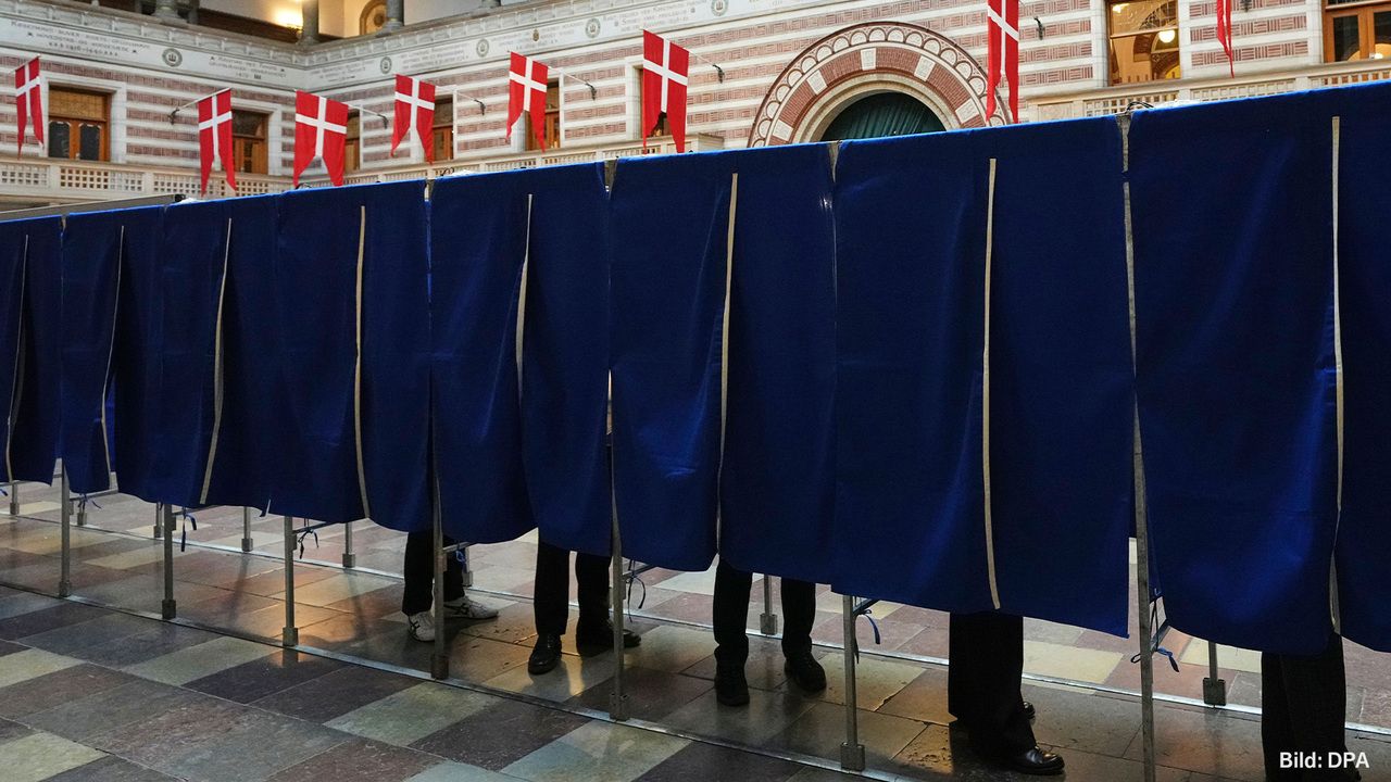 Vorgezogene Parlamentswahl: Ministerpr&auml;sidentin Frederiksen hofft auf dritte Amtszeit