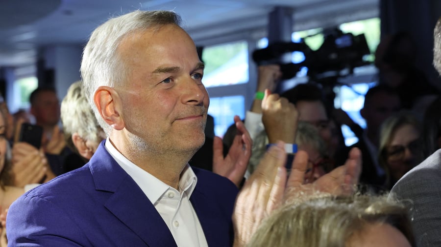 MV-Landtagswahl: Leif-Erik Holm - strahlender Wahlkämpfer, aber auch Kritik