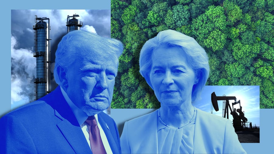 EU: Wie Trump in Europa mitregiert: Diese EU-Gesetze könnte der US-Präsident verwässern