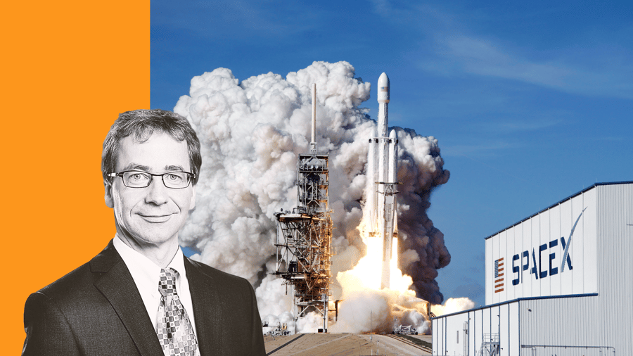 Märkte Insight: Der SpaceX-Hype erinnert an die Dotcom-Blase