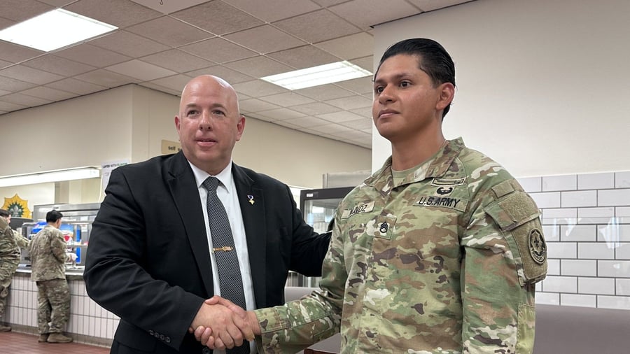 USA: Ein Militärberater des Pentagons kämpft für die Zukunft der US-Truppen in Deutschland