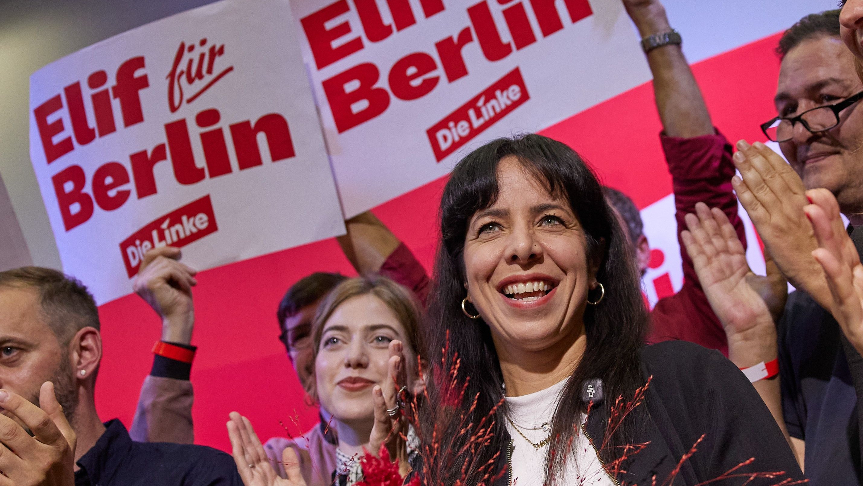 Berlin: Linke will mit Grünen und SPD regieren