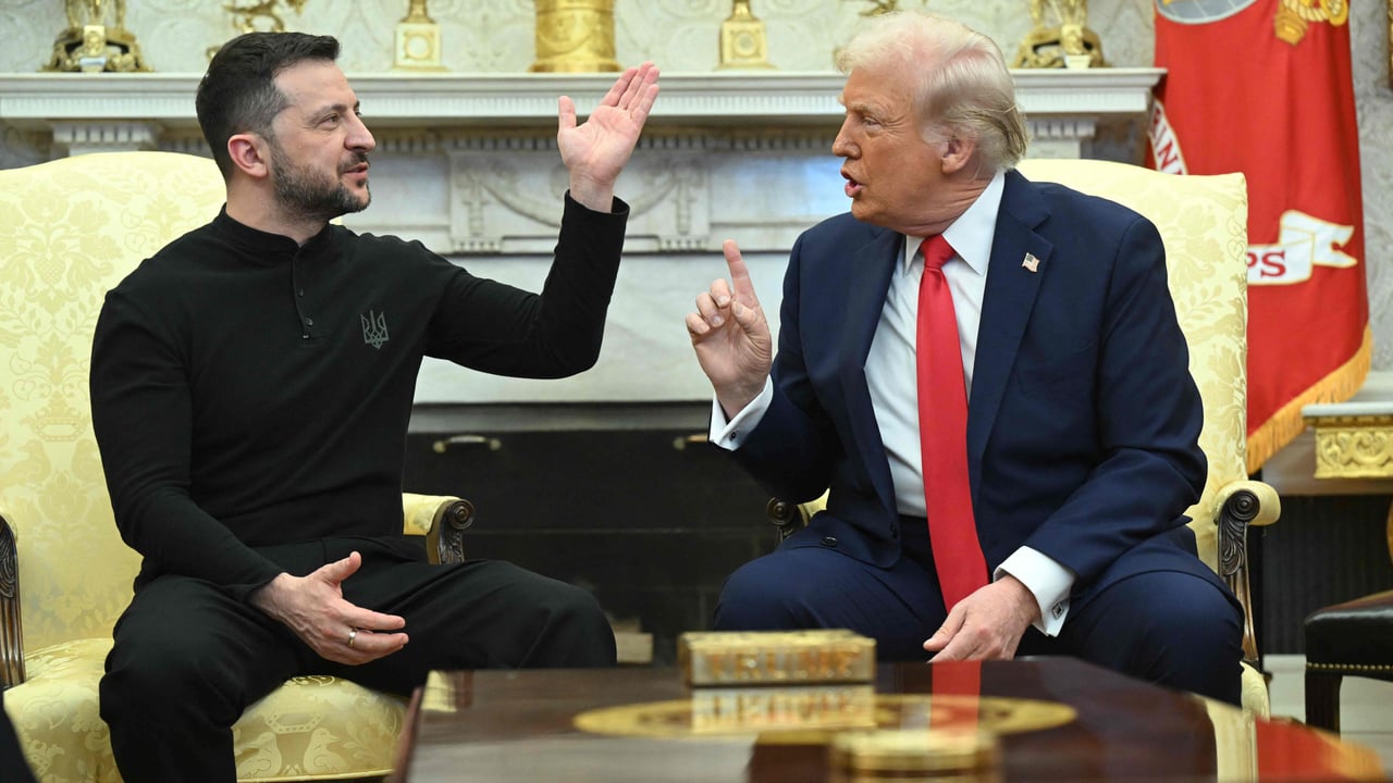 Ukraine-Krieg: „Schande“ – Warum Trump immer mehr die Konfrontation mit Selenskyj sucht