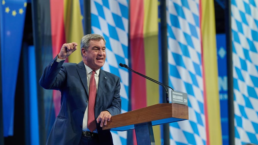 CSU-Parteitag: Söder schlägt erneut Aigner als Bundespräsidentin vor