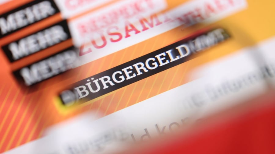 Sozialleistungen: Staatliche Ausgaben für Bürgergeld sinken