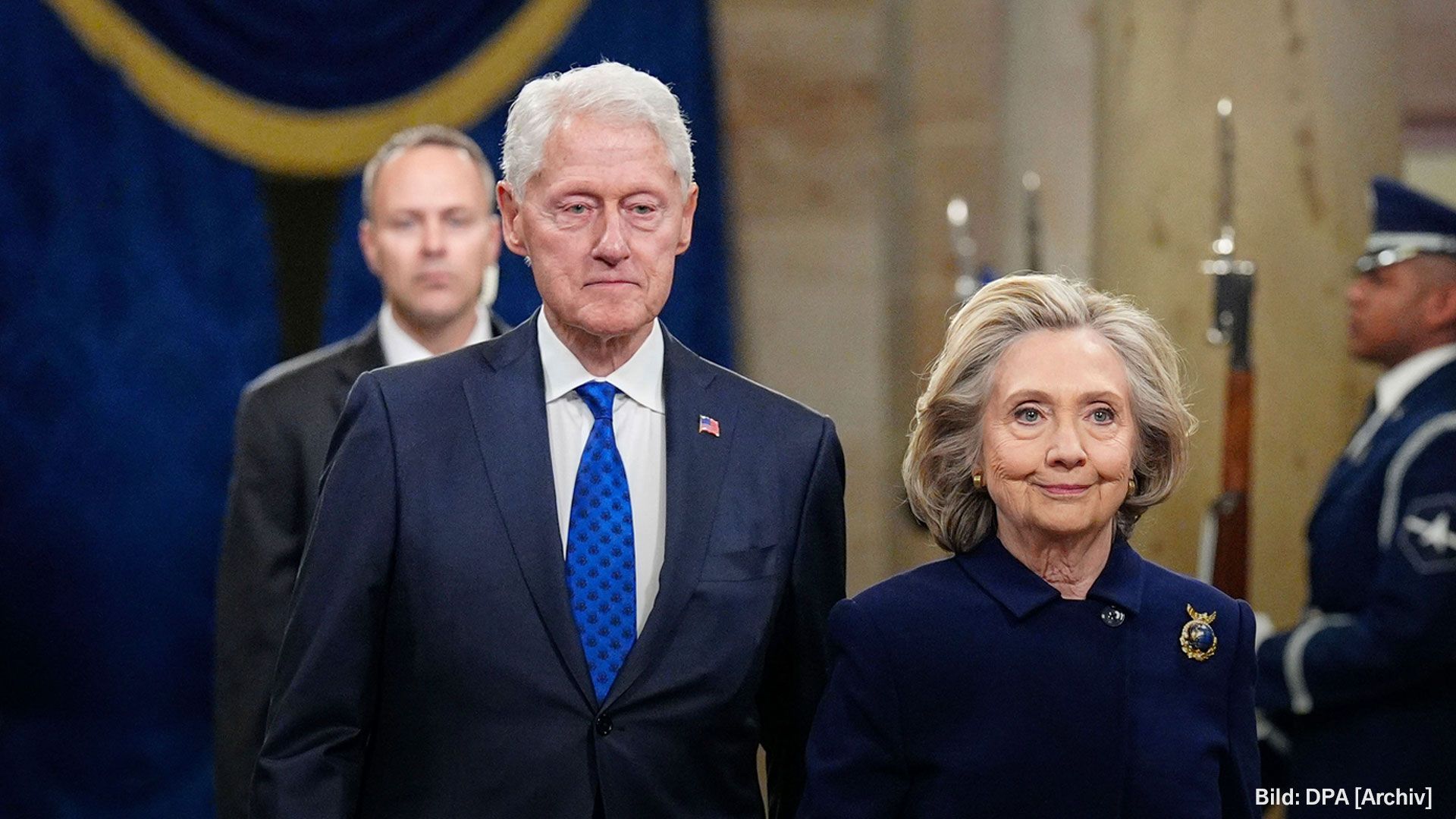 Clintons wollen doch im Kongress aussagen
