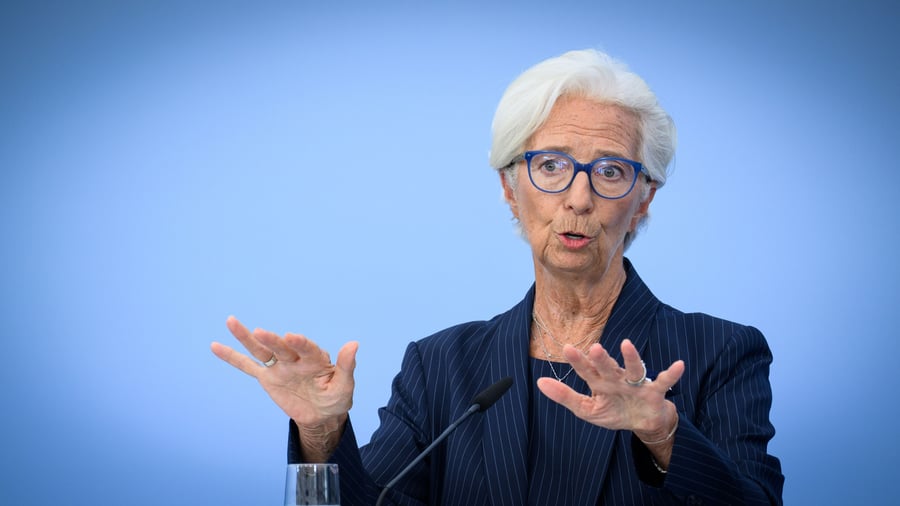Geldpolitik: Jetzt live: Das sagt Präsidentin Lagarde zum Zinsentscheid und ihrem vorzeitigen Abschied von der EZB