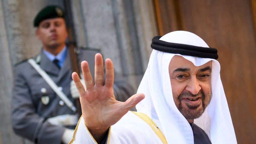 Staatsbesuch: Emirate wollen 40 Milliarden Euro zusätzlich in Deutschland investieren