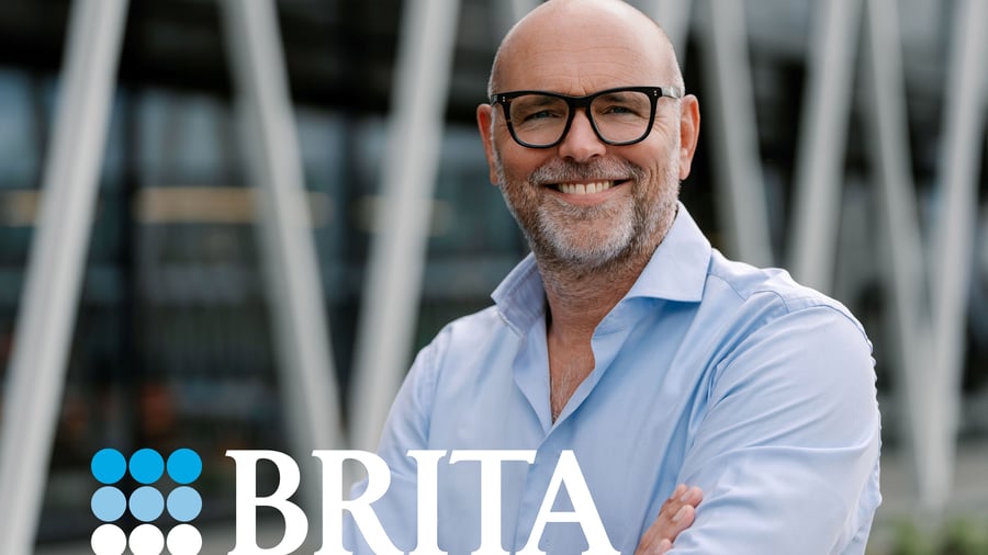Familienunternehmen  : Brita-Chef Markus Hankammer: „Unsere smarte Flasche warnt, wenn Sie zu wenig trinken“
