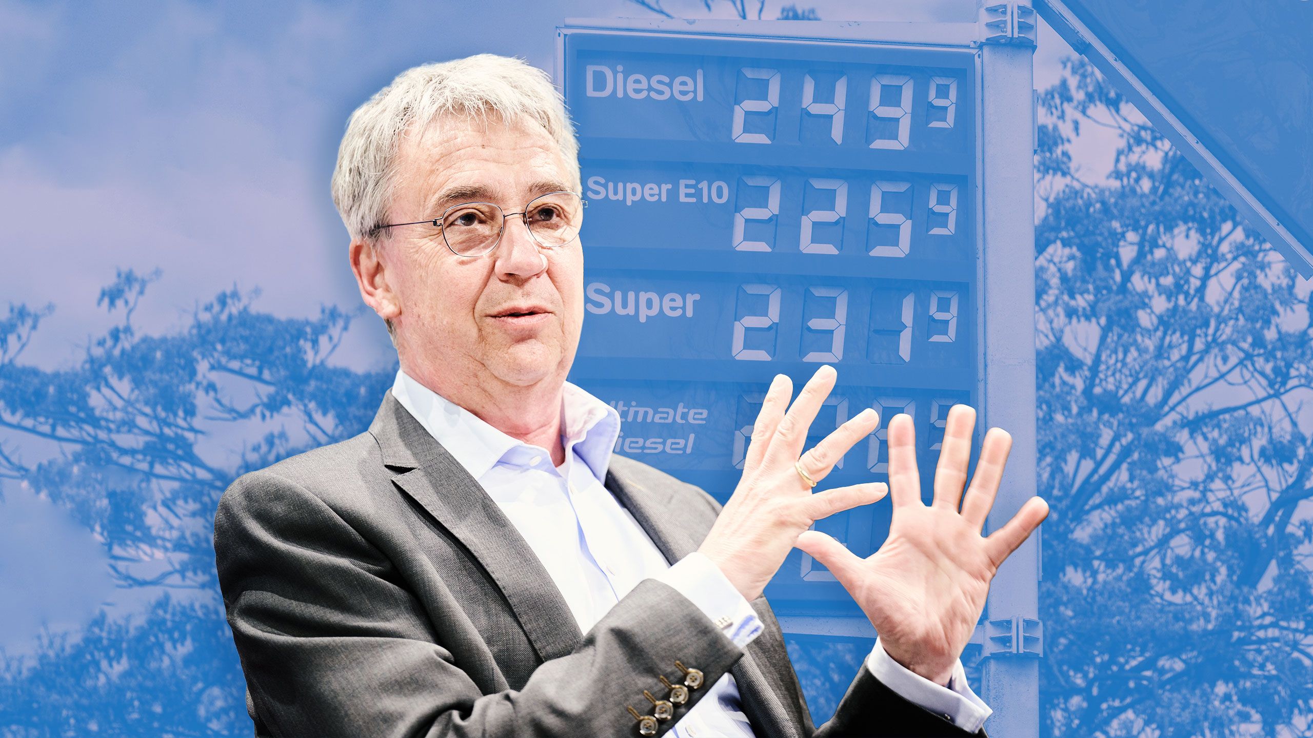 Spritpreise: Tanken wird wieder billiger, sagt Kartellamtschef Mundt