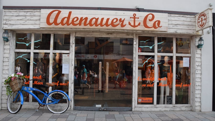 Einzelhandel: Modekette Adenauer & Co. meldet Insolvenz an