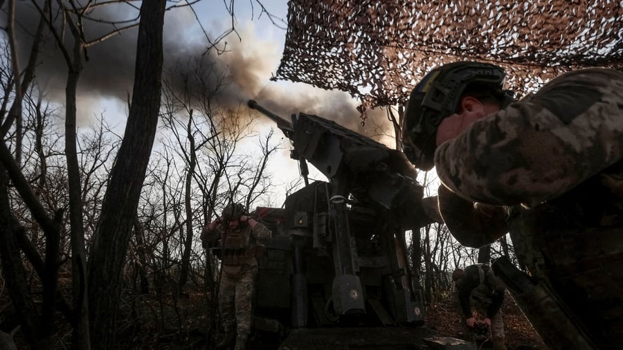 Ukraine-Krieg: EU will mit neuem Mega-Kredit das ukrainische Militär stärken