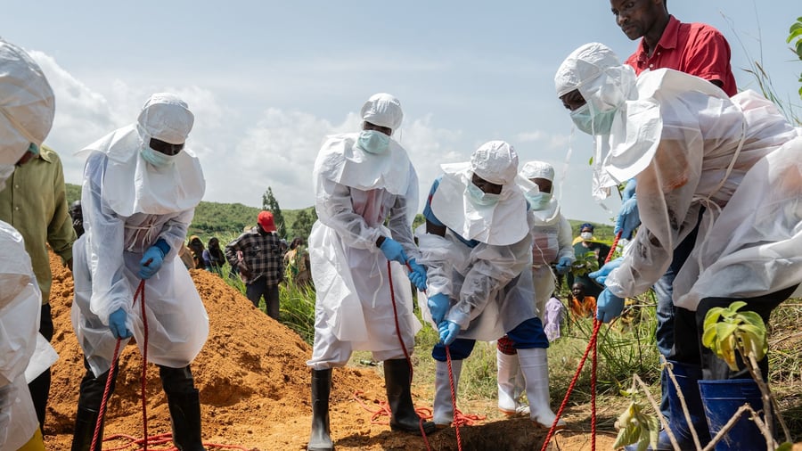 Pharmakonzern: Moderna entwickelt Impfstoff gegen Ebola-Ausbruch im Kongo
