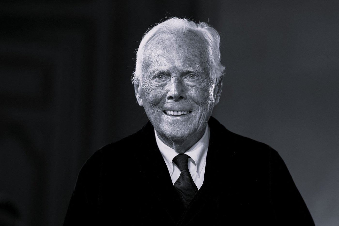Giorgio Armani: Italienischer Modedesigner Giorgio Armani gestorben