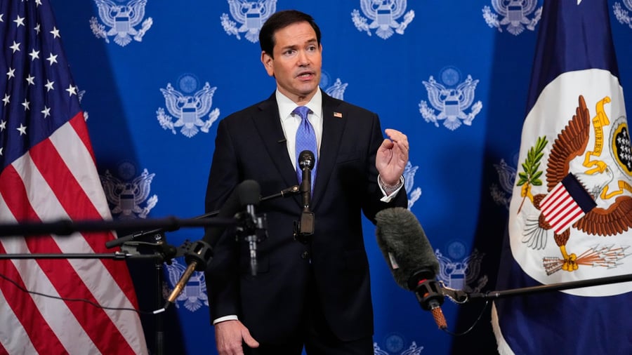 Ukraine-Krieg: Rubio: Haben Putin zu G20-Gipfel in Miami eingeladen