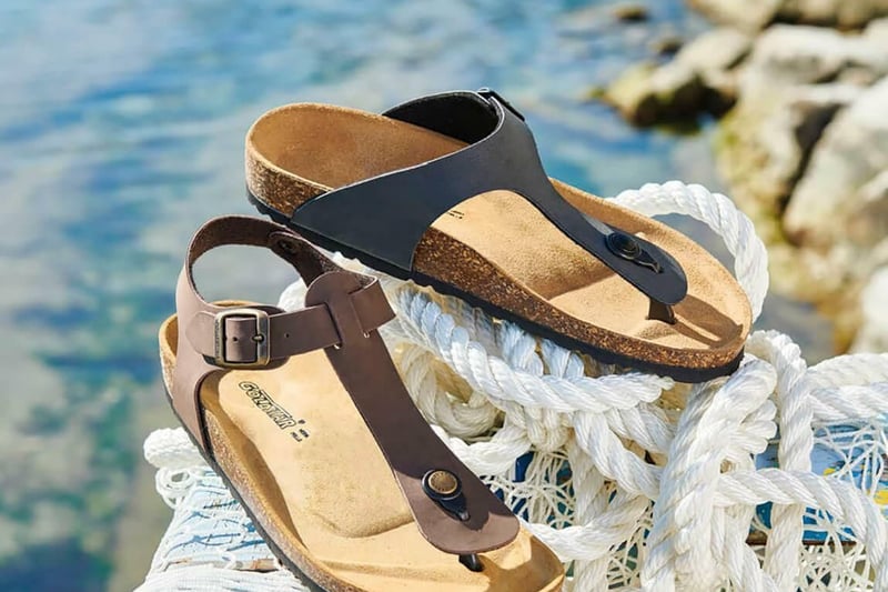 Sohlenstreit zwischen Schuhherstellern Goldstar und Birkenstock