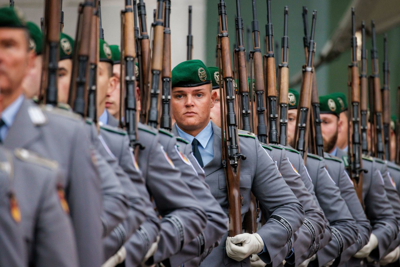 Verteidigung: Nato fordert zusätzliche 80.000 Soldaten von Deutschland