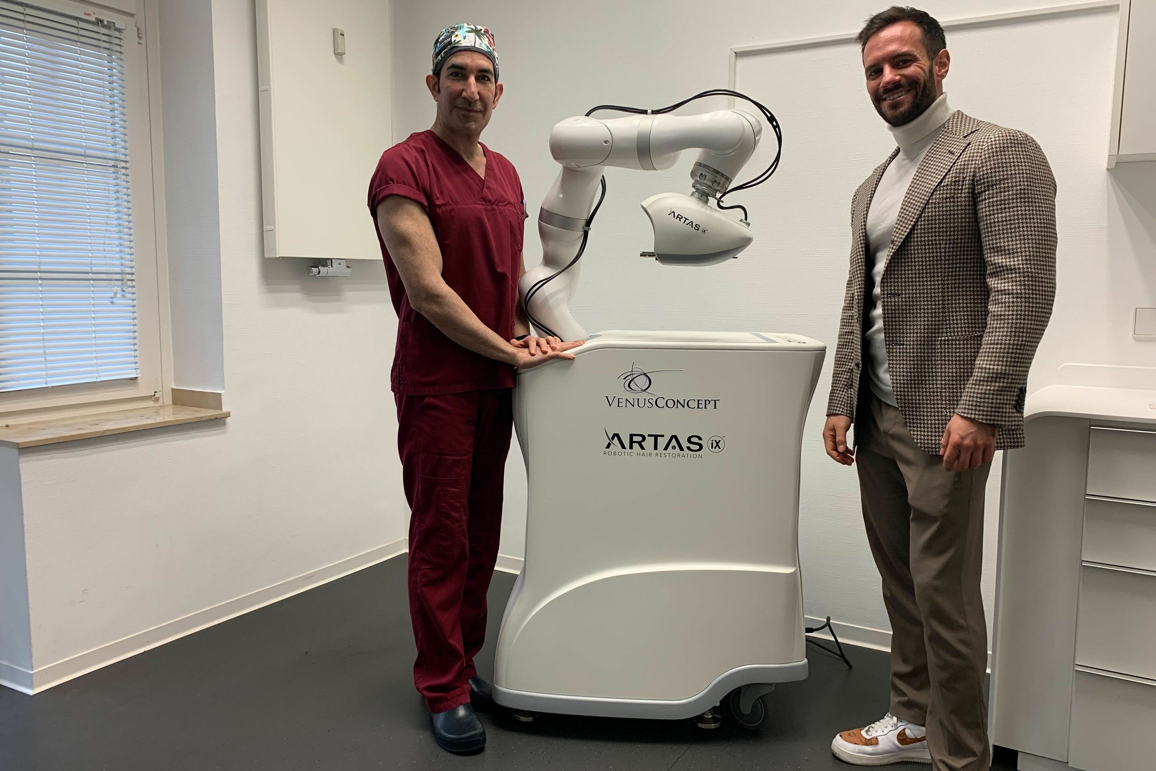 Haar-Roboter: Neues Jahr, neue Haare