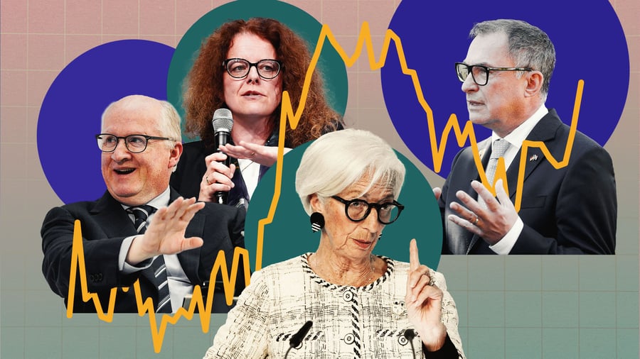 Geldpolitik: EZB-Reden im exklusiven KI-Check: So ernst ist es den Notenbankern mit Zinserhöhungen