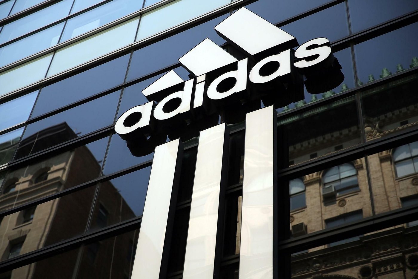 Adidas wird in den Stadten Nordamerikas zum Trend