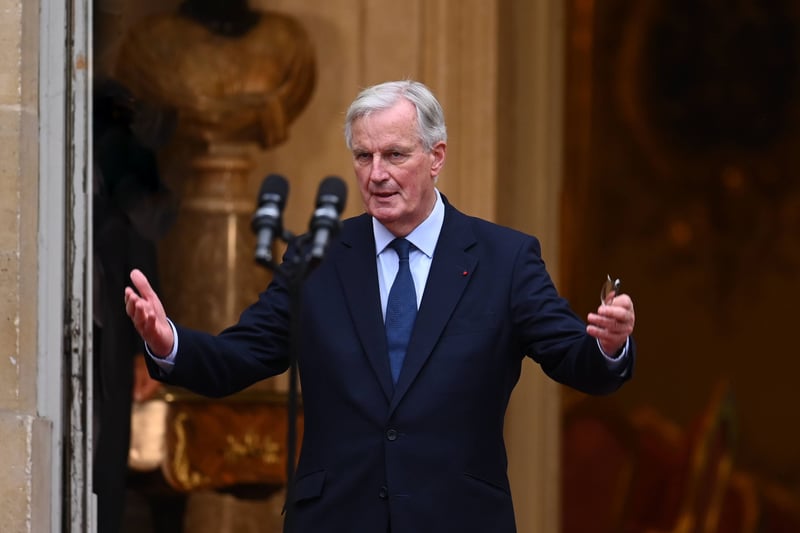 Neuer Premier Demonstrationen begleiten Regierungserklärung in Frankreich