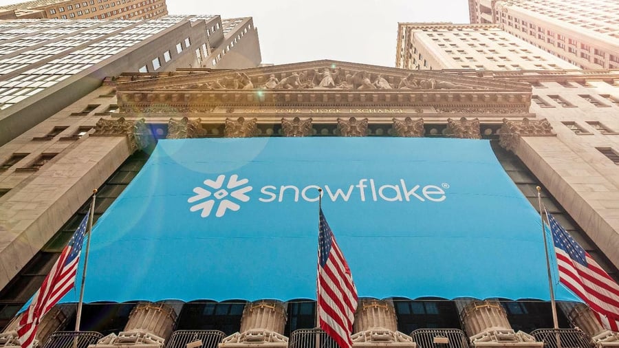 Cloud-Software: Snowflake-Aktie legt nach Amazon-Deal um über 30 Prozent zu
