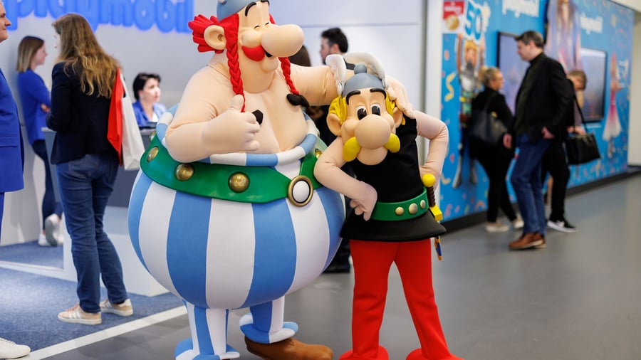 Markenstreit: Darf eine Waffe „Obelix“ heißen? EU-Gericht urteilt