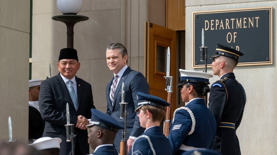 Indopazifik: USA und Indonesien bauen Militärpartnerschaft aus