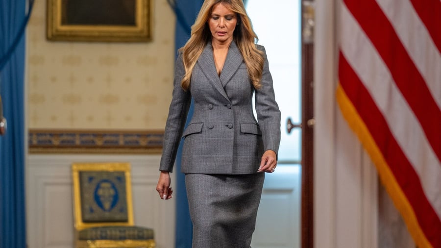 USA: Melania Trump streitet engere Verbindung zu Epstein ab