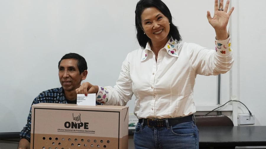 Südamerika: Enges Rennen bei Stichwahl in Peru