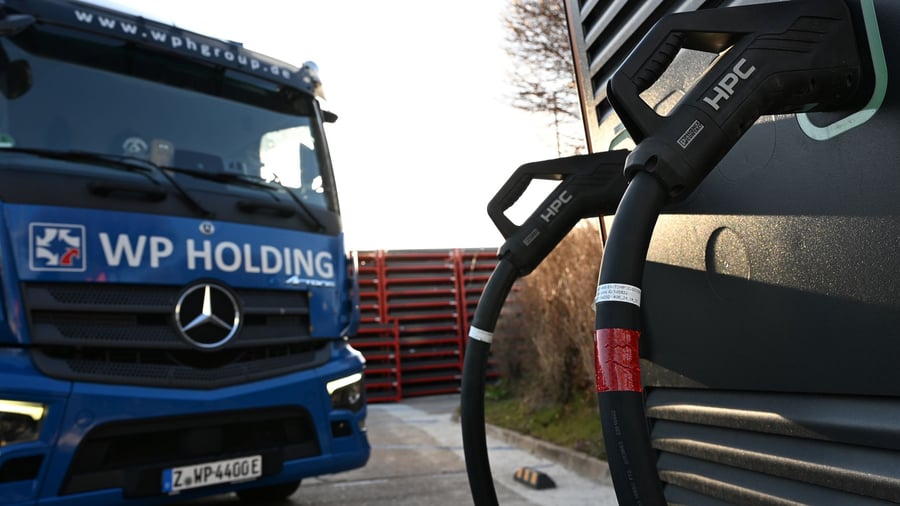 E-Lkw: Hoher Dieselpreis: Kommt nun der Durchbruch für Elektro-Lkw?