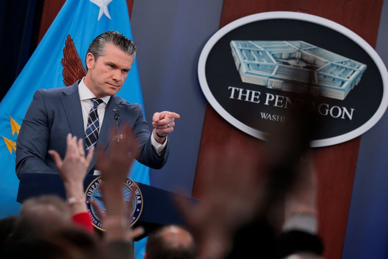 Iran-Krieg: Pentagon prüft offenbar Entsendung von 10.000 weiteren Soldaten